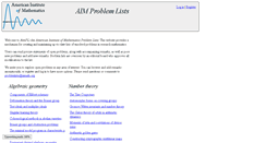 Desktop Screenshot of aimpl.org