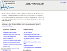 Tablet Screenshot of aimpl.org